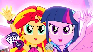 My Little Pony: Equestria Girls - Rainbow Rocks - MLPEG Filme Completo - Portugal