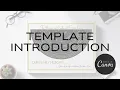 1 - Template Introduction How to use our Canva Template to Make a Family History Book