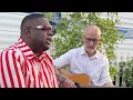 Moby & Jacob Lusk - 'Natural Blues' (Live from Backstage of Coachella)
