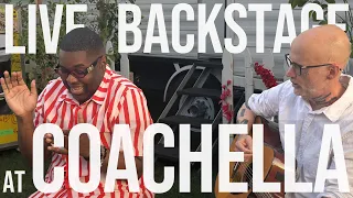 Moby & Jacob Lusk - 'Natural Blues' (Live from Backstage of Coachella)