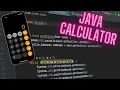 Beginner Java Calculator Project