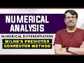 Milne Predictor Corrector Method - Solution Of ODE Numerical Method