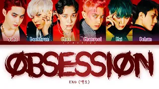 Download OBSESSION ' EXO (Official Lyric) MP3