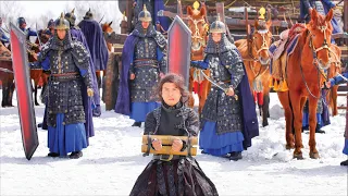 warlord of an ancient empire froze for 400 years and awakens in modern times