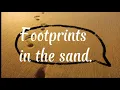 Footprints in the sand Inspirational quotes
