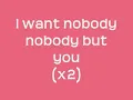 Wonder Girls - Nobody lyrics (Korean, Romanization, English)
