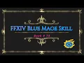 FFXIV Blue Mage Skill Exuviation Number 73