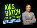 Unleash AWS Batch Power Run Jobs Like a Pro