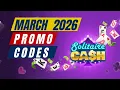 Solitaire Cash Promo Codes March 2026 Free Gems Bonus Cash Working Codes Today