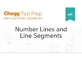 SAT prep - SAT Geometry Number Lines and Line Segments