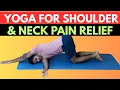 Download Lagu Yoga for Shoulder \u0026 Neck Pain Relief | 10 Minute Yoga for Neck \u0026 Shoulder Relief