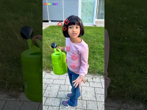 Kids Learn Not to Waste Water 💧🚰