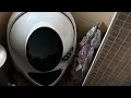 Fixing problems with Litter Robot as well as full cleaning