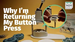 Why I m Returning My We R Memory Keepers Button Press