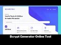 Online Bcrypt Hash Generator Online Web Tools bulkwebtools io