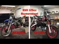 SSR 125cc Dirt Bike Restoration Complete rebuild