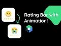 Jetpack Compose Rating Bar with Animation
