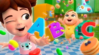 ABC Time! Sing & Learn the Alphabet | Lalafun Nursery Rhymes