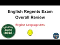 NYS ELA Regents Overall Review 2026 Parts 1 2 3 Explained Next Generation