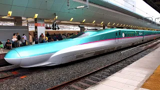 Riding Japan S Fastest Bullet Train First Class Shinkansen Hayabusa Tokyo To Niseko 