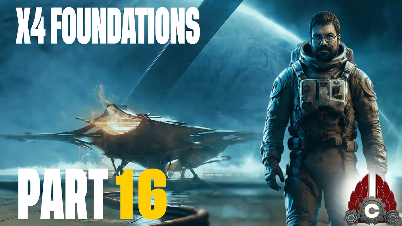 X4: Foundations 9.00 Empire Update | Fresh Run | Part 16