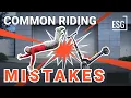 Top 7 Riding Mistakes New Scooter Riders Make How to Avoid Them