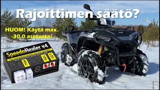 rajoittimen s t speedohealer v4 polaris sportsman 570 sp hlins