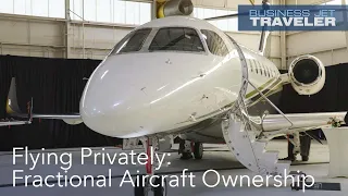 Flying Privately Owning a Private Jet Like a Timeshare with Fractional Programs - BJT
