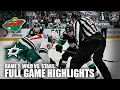 1st Round - Game 2 Minnesota Wild vs Dallas Stars Full Game Highlights ESPN NHL