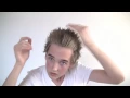 Spiky hair style for men - with mud wax product Id Extreme Titanium Slikhaar TV 56