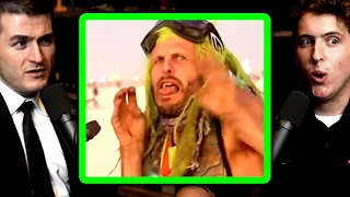 Crazy stories from Burning Man Andrew Callaghan and Lex Fridman