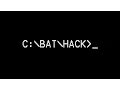 Batch Virus programming