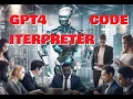 ChatGPT 4 Advanced Uses - Code Interpreter Data Analysis Prompt