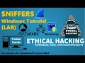 Sniffers Tutorial using Windump Wireshark - Mastering Network Packet Sniffing