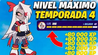 [MAPA de XP SIN CONTADOR] Como *SUBIR RAPIDO DE NIVEL* en FORTNITE *MAPA EXPERIENCIA* TEMPORADA 4 C7