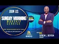 Sunday Morning Worship with Rev Dr James Wilkes Jr August 16 2026 at 10 00 a m
