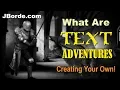 WHAT ARE TEXT ADVENTURES Create Your Own Adventure JBManCave com