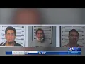 Police Three arrested after fire in Donna