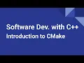 Software Development with C Introduction to CMake