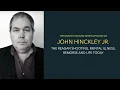 John Hinckley Jr The Reagan Shooting Mental Illness Remorse and Life Today Ep 35