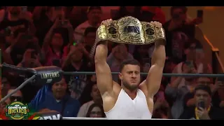 MJF makes first appearance since losing AEW World Title Dynamite recap for August 5th 2026