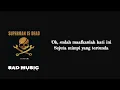 Menuju Temaram - Superman Is Dead | Lirik Lagu