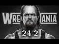 The Undertaker WWE WrestleMania 24-2 2018 Extended vs John Cena - Wrestling Time