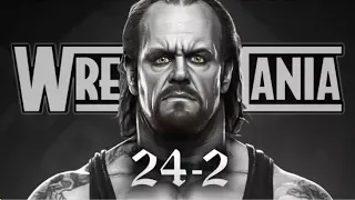 The Undertaker WWE WrestleMania 24-2 2018 Extended vs John Cena - Wrestling Time