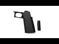 Building a Double Stack 1911 Ep 12 Grip Module Anodizing