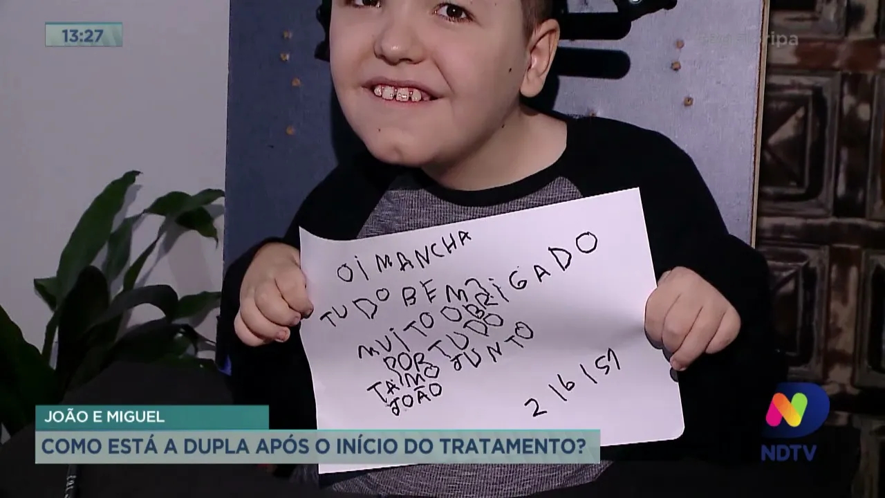 Já é Mané: A história e o tratamento dos irmãos João e Miguel, portadores de AME