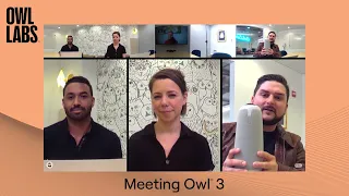 Meeting Owl 3 Demo Owl Labs