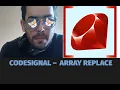 Resolvendo codico com Ruby - Codesignal Array Replace