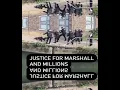 TRIBUTE for Marshall and Millions