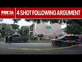 4 shot following argument in Houston s Fifth Ward